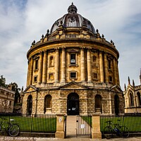 Buy canvas prints of Bodleian Library by Neil Porter