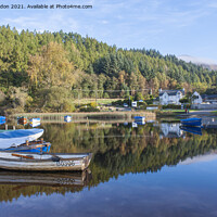 Buy canvas prints of Loch Lomond  - Scottish Landscape by Iain Gordon