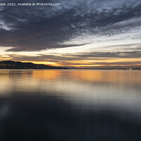 Buy canvas prints of Gorgeous Light over the River Tay at Dundee Scotland by Iain Gordon