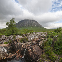 Buy canvas prints of Buchaille Etive Mhor - Glencoe Scotland by Iain Gordon