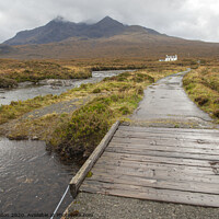 Buy canvas prints of Rugged Beauty Isle of Skye Mountains by Iain Gordon