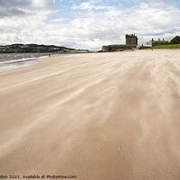 Buy canvas prints of Bonnie Broughty Ferry Beach  - Beautiful Scotland by Iain Gordon