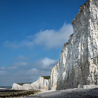 Buy canvas prints of Seven Sisters by Alan Barker