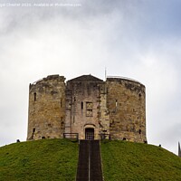 Buy canvas prints of Cliffords Tower in York by Nigel Chester