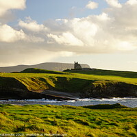 Buy canvas prints of Scienic Irish castle and landscape by Ainars Djatlevskis