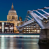 Buy canvas prints of Leading to St. Paul's by Joey Palomeno