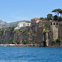 Buy canvas prints of Sorrento  by Sheila Ramsey