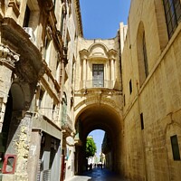 Buy canvas prints of Archway Valletta by Sheila Ramsey