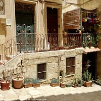 Buy canvas prints of Valletta doorways by Sheila Ramsey