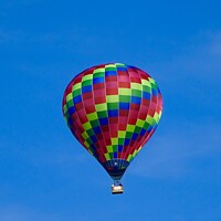 Buy canvas prints of Balloon Ride by Sheila Ramsey