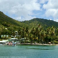 Buy canvas prints of Beautiful Saint Lucia by Sheila Ramsey