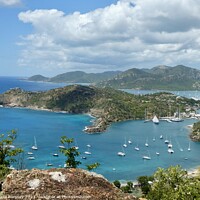 Buy canvas prints of English Harbour Antigua by Sheila Ramsey