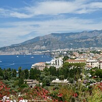 Buy canvas prints of Beautiful Sorrento by Sheila Ramsey
