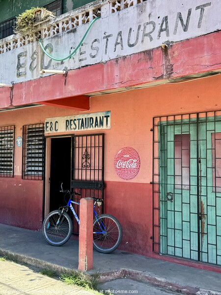 Restaurant Belize City  Picture Board by Sheila Ramsey