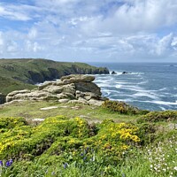 Buy canvas prints of Lands End by Sheila Ramsey
