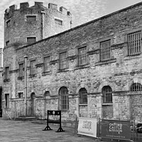 Buy canvas prints of Oxford Castle and Prison by Sheila Ramsey