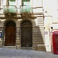 Buy canvas prints of Valletta Doorways by Sheila Ramsey