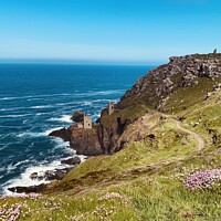 Buy canvas prints of Botallack Mine Cornwall by Sheila Ramsey