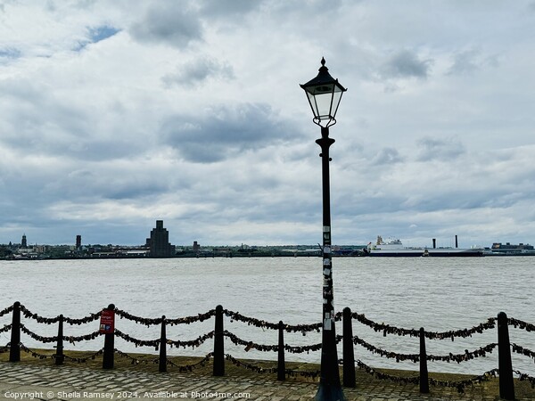 The Mersey Picture Board by Sheila Ramsey