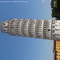 Buy canvas prints of The Leaning Tower of  Pisa by Sheila Ramsey