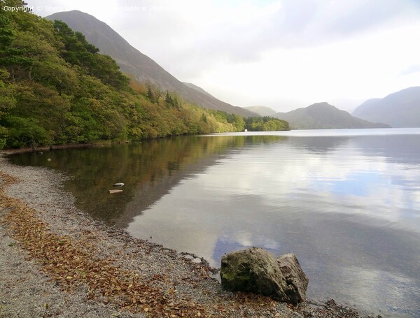 Loweswater Lake District Picture Board by Sheila Ramsey