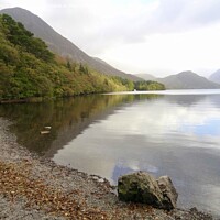 Buy canvas prints of Loweswater Lake District by Sheila Ramsey