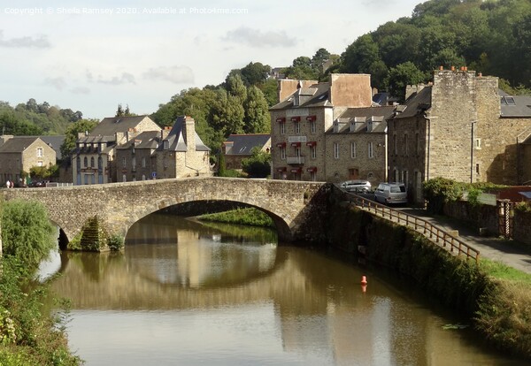 Dinan Brittany Picture Board by Sheila Ramsey
