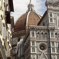 Buy canvas prints of The Duomo Florence Italy by Sheila Ramsey
