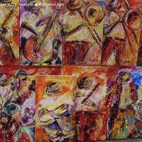 Buy canvas prints of The Art of Music by Sheila Ramsey