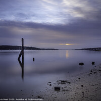 Buy canvas prints of River Orwell by Chris Read