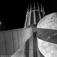 Buy canvas prints of Liverpool Metropolitan Cathedral by Stephen Bailey
