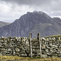 Buy canvas prints of Ladder to Tryfan Summit by Stephen Bailey
