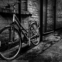 Buy canvas prints of York Bicycle by Stephen Bailey