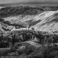 Buy canvas prints of Infra-red Mountains by Stephen Bailey