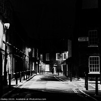 Buy canvas prints of Night Streets by Stephen Bailey