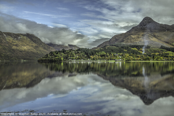 Glencoe Reflections Picture Board by Stephen Bailey