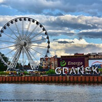 Buy canvas prints of Gdansk Eye by Adrianna Bielobradek