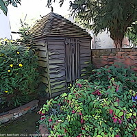 Buy canvas prints of The village lock up Tollesbury Essex by Robert Beecham