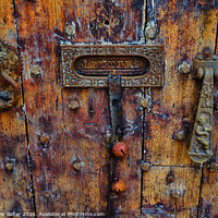 Buy canvas prints of A Door To The Past by Michael W Salter