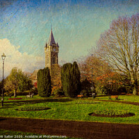 Buy canvas prints of Victoria Gardens Neath by Michael W Salter
