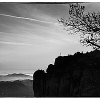 Buy canvas prints of View From Montserrat Monastery by JM Ardevol