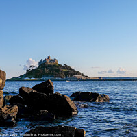 Buy canvas prints of St Micheal's Mount, Marazion, Cornwall, Enlgand by Rika Hodgson