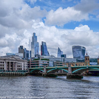 Buy canvas prints of Cityscapes, The city of London, United Kingdom by Rika Hodgson