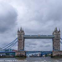 Buy canvas prints of The Tower of London Bridge, London, UK by Rika Hodgson