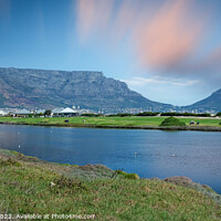Buy canvas prints of Table Mountain landscape, Cape Town, South Africa by Rika Hodgson
