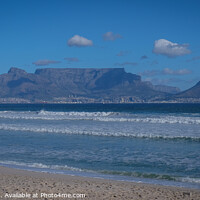 Buy canvas prints of Table Mountain, Cape Town, South Africa  by Rika Hodgson