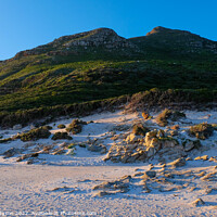 Buy canvas prints of Rocks, Noordhoek Beach, Cape Town, South Africa  by Rika Hodgson