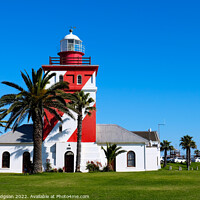 Buy canvas prints of Green Point Lighthouse, Cape Town, South Africa by Rika Hodgson