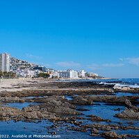 Buy canvas prints of Cape Town Coast, Green Point, South Africa by Rika Hodgson