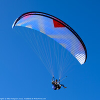 Buy canvas prints of Paragliding, Cape Town, South Africa  by Rika Hodgson